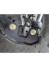 Clayton Offroad Rear Bolt On Shock Bracket Control Arm Skids Jeep Wrangler JL 2018+                                     - COR-4109030 - Image 3