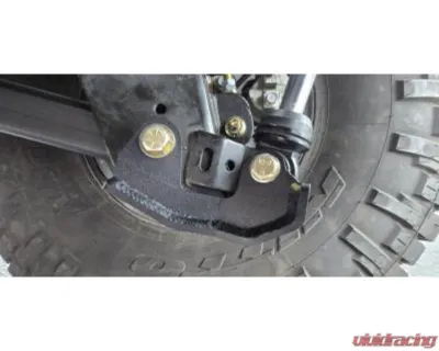 Clayton Offroad Rear Bolt On Shock Bracket Control Arm Skids Jeep Wrangler JL 2018+ - COR-4109030