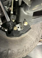 Clayton Offroad Rear Bolt On Shock Bracket Control Arm Skids Jeep Wrangler JL 2018+                                     - COR-4109030 - Image 4