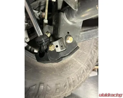 Clayton Offroad Rear Bolt On Shock Bracket Control Arm Skids Jeep Wrangler JL 2018+ - COR-4109030