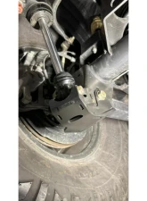 Clayton Offroad Rear Bolt On Shock Bracket Control Arm Skids Jeep Wrangler JL 2018+                                     - COR-4109030 - Image 6