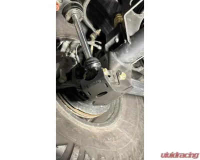 Clayton Offroad Rear Bolt On Shock Bracket Control Arm Skids Jeep Wrangler JL 2018+ - COR-4109030