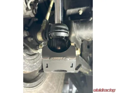 Clayton Offroad Rear Bolt On Shock Bracket Control Arm Skids Jeep Wrangler JL 2018+ - COR-4109030