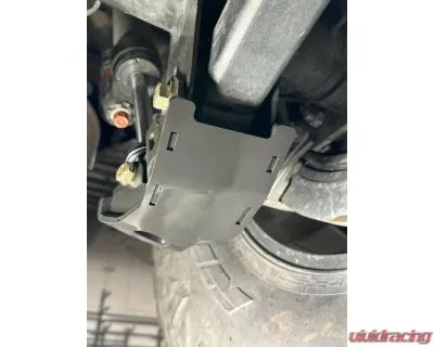 Clayton Offroad Rear Bolt On Shock Bracket Control Arm Skids Jeep Wrangler JL 2018+ - COR-4109030