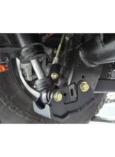 Clayton Offroad Rear Bolt On Shock Bracket Control Arm Skids Jeep Wrangler JL 2018+                                     - COR-4109030 - Image 10