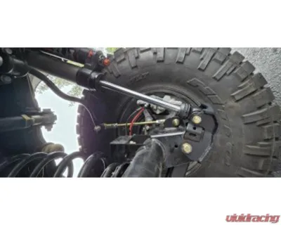 Clayton Offroad Rear Bolt On Shock Bracket Control Arm Skids Jeep Wrangler JL 2018+ - COR-4109030