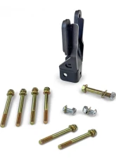 Clayton Offroad Front Track Bar Bracket Brace for Jeep Wrangler 2007-2018, Steel                                     - COR-4509120 - Image 2