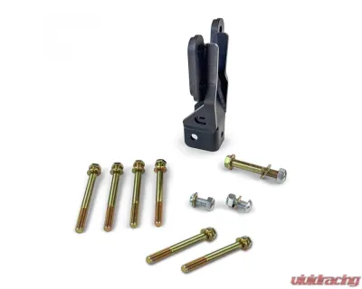 Clayton Offroad Front Track Bar Bracket Brace for Jeep Wrangler 2007-2018, Steel - COR-4509120