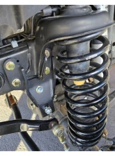 Clayton Offroad Front Track Bar Bracket Brace for Jeep Wrangler 2007-2018, Steel                                     - COR-4509120 - Image 4