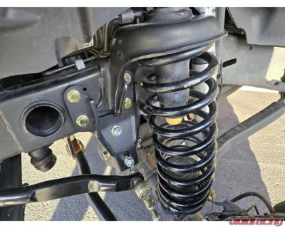 Clayton Offroad Front Track Bar Bracket Brace for Jeep Wrangler 2007-2018, Steel - COR-4509120