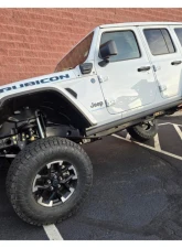 Clayton Offroad Front Track Bar Bracket Brace for Jeep Wrangler 2007-2018, Steel                                     - COR-4509120 - Image 5