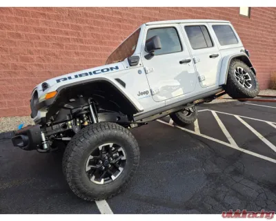 Clayton Offroad Front Track Bar Bracket Brace for Jeep Wrangler 2007-2018, Steel - COR-4509120