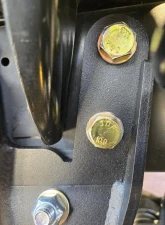 Clayton Offroad Front Track Bar Bracket Brace for Jeep Wrangler 2007-2018, Steel                                     - COR-4509120 - Image 7