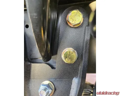 Clayton Offroad Front Track Bar Bracket Brace for Jeep Wrangler 2007-2018, Steel - COR-4509120