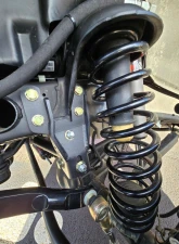 Clayton Offroad Front Track Bar Bracket Brace for Jeep Wrangler 2007-2018, Steel                                     - COR-4509120 - Image 8