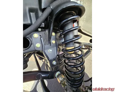 Clayton Offroad Front Track Bar Bracket Brace for Jeep Wrangler 2007-2018, Steel - COR-4509120