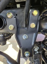 Clayton Offroad Front Track Bar Bracket Brace for Jeep Wrangler 2007-2018, Steel                                     - COR-4509120 - Image 9