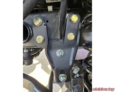 Clayton Offroad Front Track Bar Bracket Brace for Jeep Wrangler 2007-2018, Steel - COR-4509120