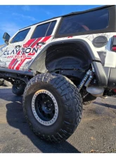 Clayton Offroad Premium Rear Long Arm Upgrade Kit for 2007-2018 Jeep Wrangler JK                                     - COR-4809210 - Image 2