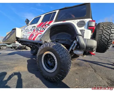 Clayton Offroad Premium Rear Long Arm Upgrade Kit for 2007-2018 Jeep Wrangler JK - COR-4809210