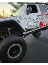 Clayton Offroad Premium Rear Long Arm Upgrade Kit for 2007-2018 Jeep Wrangler JK                                     - COR-4809210 - Image 3