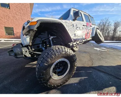 Clayton Offroad Premium Rear Long Arm Upgrade Kit for 2007-2018 Jeep Wrangler JK - COR-4809210