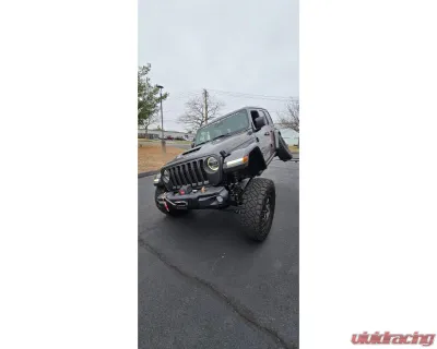 Clayton Offroad 392 Premium Front Long Arm Upgrade for 2021-2023 Jeep Wrangler JL/JT - COR-4809301