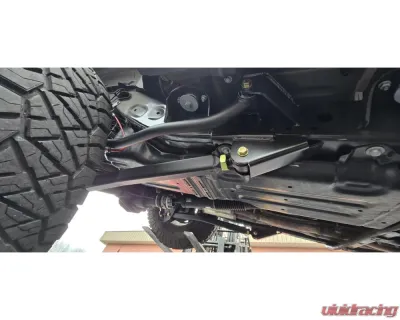 Clayton Offroad 392 Overland Plus Long Arm Upgrade Kit for Jeep Wrangler 2021-2023 - COR-5009300