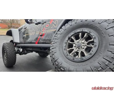 Clayton Offroad 392 Overland Plus Long Arm Upgrade Kit for Jeep Wrangler 2021-2023 - COR-5009300