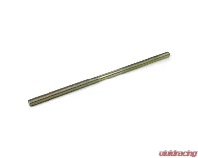 Clayton Offroad Double End Stud 1/2-20 x 13 Inch 1541 Steel Zinc/Yellow 5.375 Inch Threads - COR-5109001