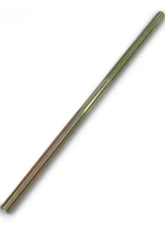 Clayton Offroad Double End Stud 1/2-20 x 13 Inch 1541 Steel Zinc/Yellow 5.375 Inch Threads                                     - COR-5109001 - Image 2