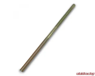 Clayton Offroad Double End Stud 1/2-20 x 13 Inch 1541 Steel Zinc/Yellow 5.375 Inch Threads - COR-5109001