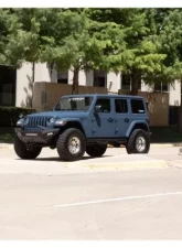 Road Armor Spartan Texture Black Front Pre-Runner Guard Jeep Wrangler | Gladiator 2018-2020                                     - 5183XFPRB - Image 3