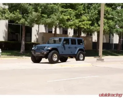Road Armor Spartan Texture Black Front Pre-Runner Guard Jeep Wrangler | Gladiator 2018-2020 - 5183XFPRB