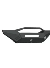 Road Armor Spartan Texture Black Front Pre-Runner Guard Jeep Wrangler | Gladiator 2018-2020                                     - 5183XFPRB - Image 4