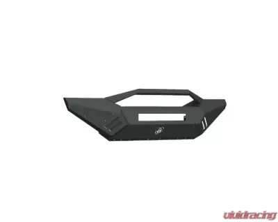 Road Armor Spartan Texture Black Front Pre-Runner Guard Jeep Wrangler | Gladiator 2018-2020 - 5183XFPRB