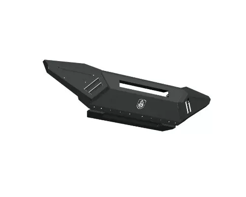 Road Armor Spartan Textured Black Front Skid Plate Jeep Wrangler | Gladiator 2018-2020 - 5183XFSPB