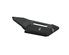 Road Armor Spartan Textured Black Front Skid Plate Jeep Wrangler | Gladiator 2018-2020
