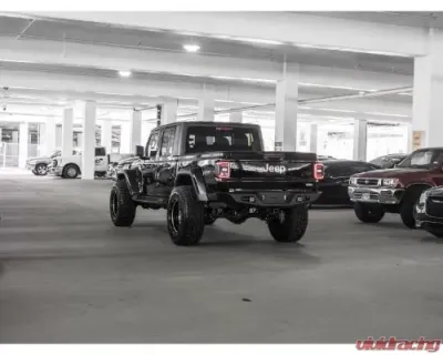 Road Armor Spartan Rear Bumper Texture Black Jeep Wrangler JT | Gladiator | Rubicon 2020-2021 - 5203XR0B