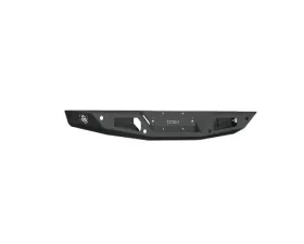 Road Armor Spartan Rear Bumper Texture Black Jeep Wrangler JT | Gladiator | Rubicon 2020-2021