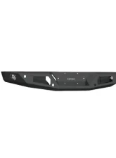 Road Armor Spartan Rear Bumper Texture Black Jeep Wrangler JT | Gladiator | Rubicon 2020-2021                                     - 5203XR0B - Image 2