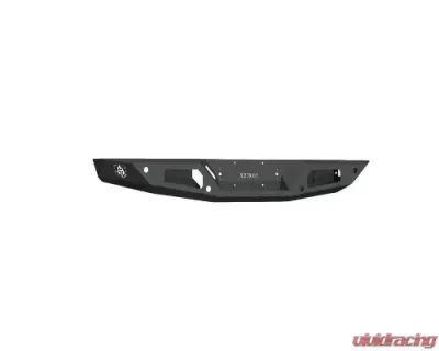 Road Armor Spartan Rear Bumper Texture Black Jeep Wrangler JT | Gladiator | Rubicon 2020-2021 - 5203XR0B