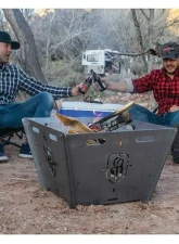 Road Armor Collapsible Wood Burning Fire Pit                                     - RAFP24 - Image 2