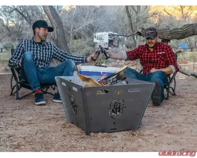 Road Armor Collapsible Wood Burning Fire Pit - RAFP24