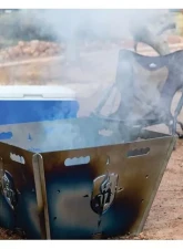 Road Armor Collapsible Wood Burning Fire Pit                                     - RAFP24 - Image 3