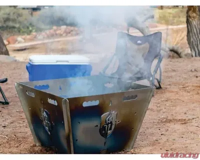 Road Armor Collapsible Wood Burning Fire Pit - RAFP24