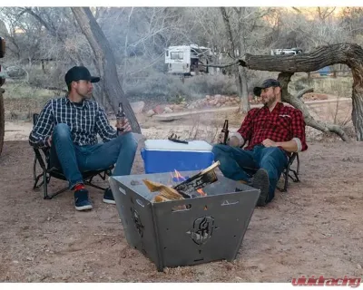 Road Armor Collapsible Wood Burning Fire Pit - RAFP24