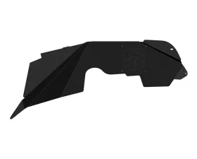 Road Armor Stealth Black Steel JK Body Armor Front Fender Liner Jeep Wrangler JK 2007-2016