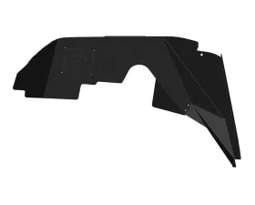 Road Armor Stealth Black Steel JL Body Armor Front Fender Liner Jeep Wrangler JL 2018-2020