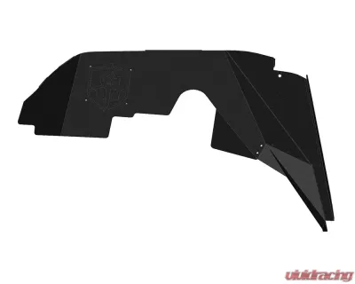Road Armor Stealth Black Steel JL Body Armor Front Fender Liner Jeep Wrangler JL 2018-2020 - 518LFFSB